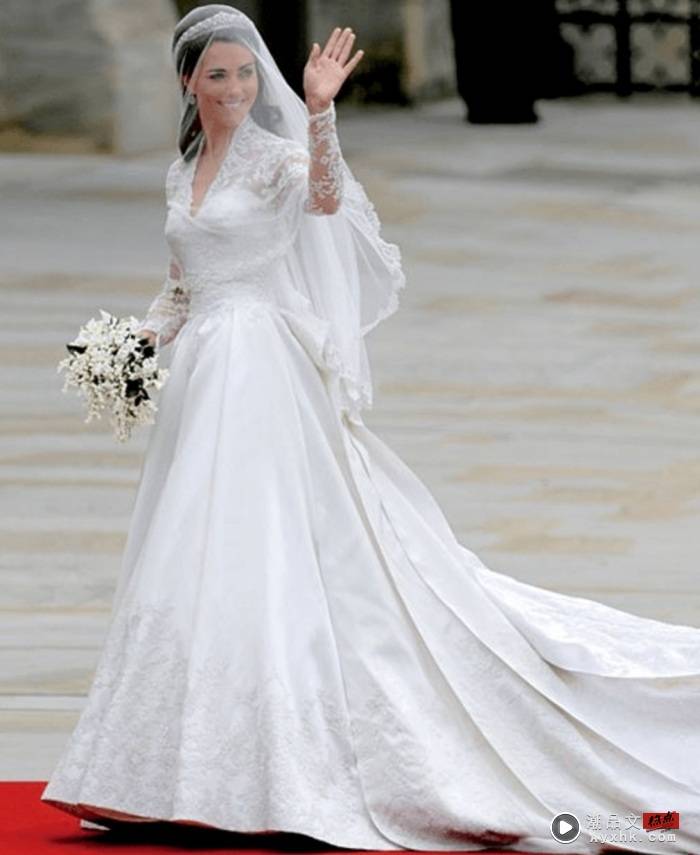 Style I 凯特王妃穿“国货”参加英国国王加冕，印花刺绣超有意义！ 更多热点 图3张